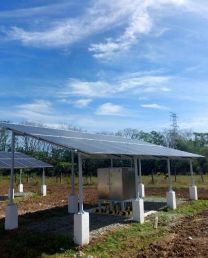 6 ensembles de systèmes de stockage d'énergie solaire de 10kva aux Philippines