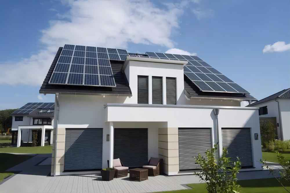 Solution de système de stockage d’énergie solaire résidentiel