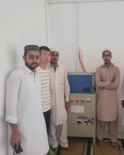 Projet d'alimentation électrique des mosquées dans la province du Cap, Pakistan