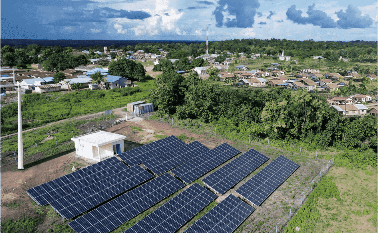 Éolien - Station de recharge de stockage d'énergie solaire