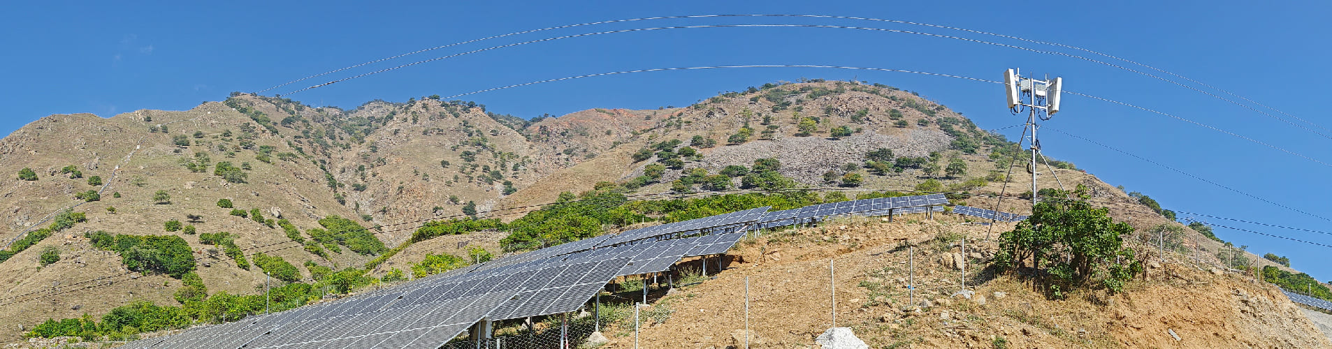 communication base station microgrid system